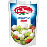 Galbani Mozzarella mini bolletjes