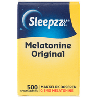 Sleepzz Melatomine tabletten 0.1 mg