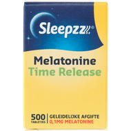 Sleepzz Melatomine tabletten time release