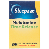 Sleepzz Melatomine tabletten time release