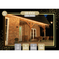 Foto van Icicle verlichting