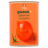 G'woon Gepelde tomaten