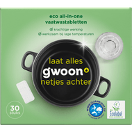 G'woon Vaatwastabletten eco