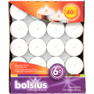 Bolsius Waxinelichtjes in doos 6 branduren