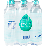 G'woon Mineraalwater licht koolzuurhoudend 6x500ml