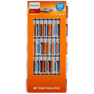 Philips Longlife batterijen AAA