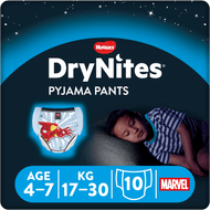 Huggies Luierbroekje DryNites boy 4-7 jaar