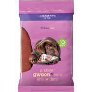 G'woon Beefstrips voor hond