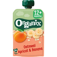 Organix Just oatmeal, apricot & banana