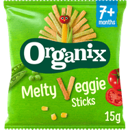 Organix Melty veggie sticks 7+ maanden