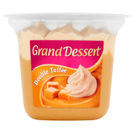 Ehrmann Grand dessert double toffee