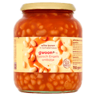 G'woon Witte bonen in tomatensaus