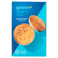 G'woon Macaroni snelkokend