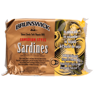 Brunswick Sardines in sojaolie