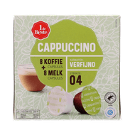 1 de Beste Koffiecups cappuccino sterkte 4