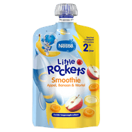 Nestlé Little rockets smoothie appel-banaan-wortel