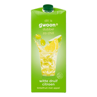 G'woon Tintelfruit druif en citroen