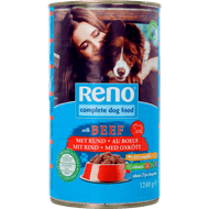 Reno Hondenvoer rund-gevogeltepasta in saus