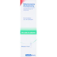 Huismerk Neusspray baby doseer 7.4mg