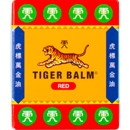 Tigerbalm Rood sterk tijgerbalsem