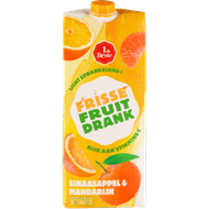 1 de Beste Frisse fruitdrank sinaasappel-mandarijn