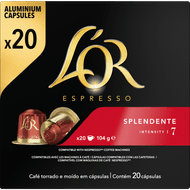 L'Or Koffiecups splendente