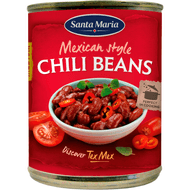 Santa Maria Chili bonen Mexican style