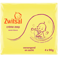 Zwitsal Zeep crème 4 stuks