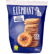 Elephant Pretzel zeezout