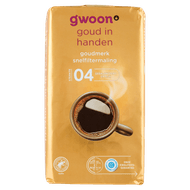 G'woon Filterkoffie goud