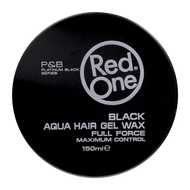 Red one Haar wax aqua black