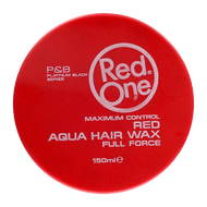 Red one Haar wax aqua red