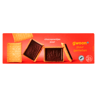 G'woon Chocoprentjes puur