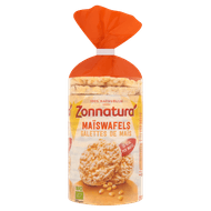 Zonnatura Maïswafel