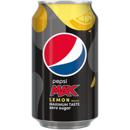 Pepsi Max lemon