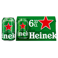 Heineken Pilsener 6x33 cl