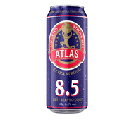 Atlas 8.5 extra strong beer