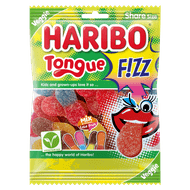 Haribo Fruitgom tongue