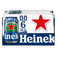 Heineken Pilsener alcoholvrij 6x33cl