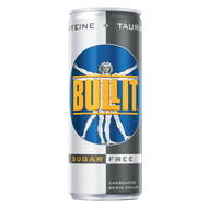 Bullit Energy drink sugar free