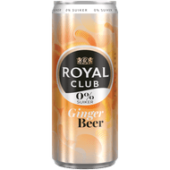 Royal Club Ginger beer 0%