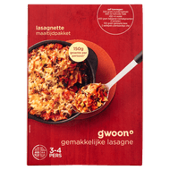 G'woon Italiaanse lasagnette