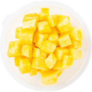 1 de Beste Ananas blokjes