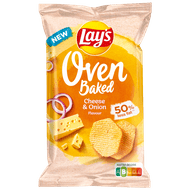 Lay's Oven baked cheese onion