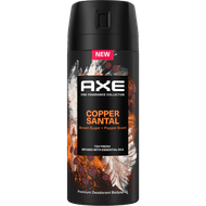 Axe Deo-bodyspray  men kenobi copper santal