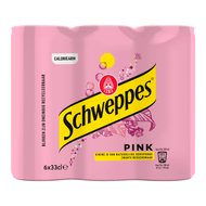 Schweppes Tonic pink