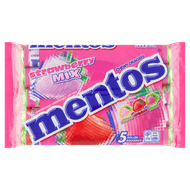 Mentos Strawberry 5 stuks