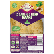 Patak's Naan knoflook en koriander