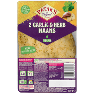 Patak's Naan knoflook en koriander