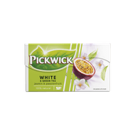 Pickwick Thee white&green jasmin 20 zakjes